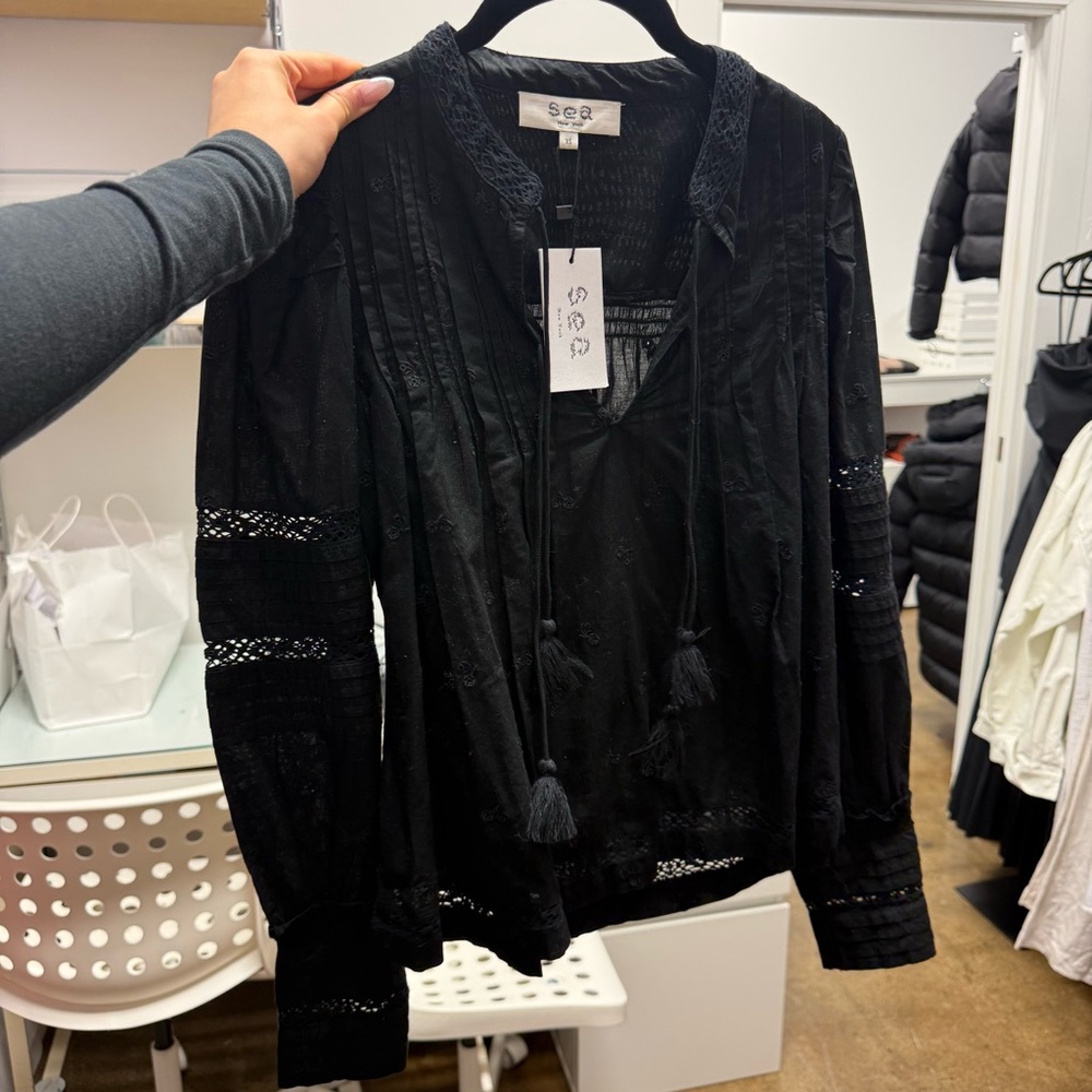 Sea New York Black Women's Jacket - Picture 1 of 3